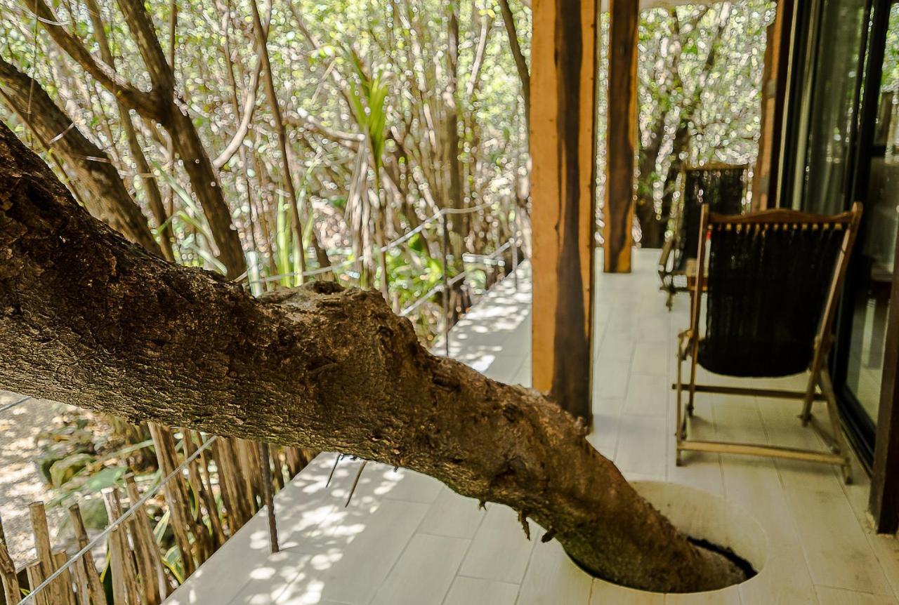 Sunset House Hotel Tulum Ngoại thất bức ảnh