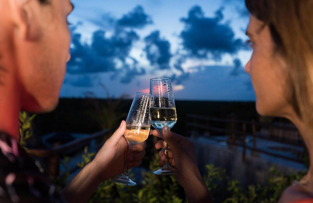 Sunset House Hotel Tulum Ngoại thất bức ảnh