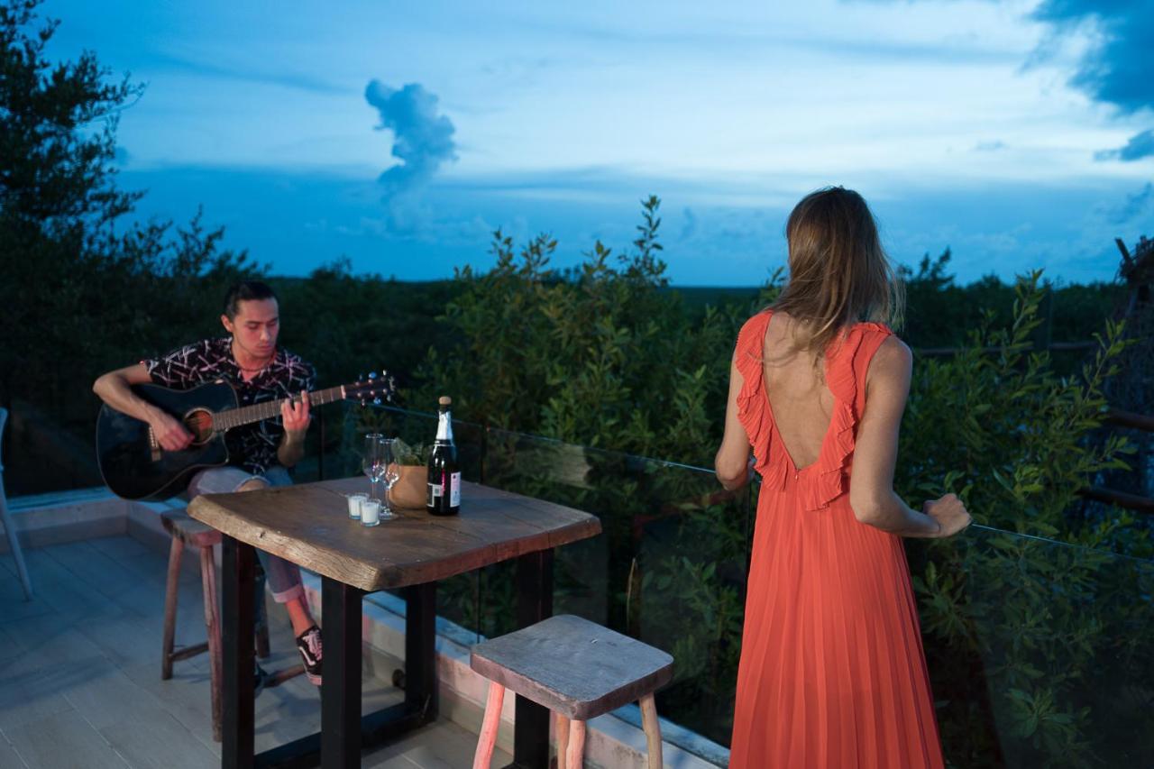 Sunset House Hotel Tulum Ngoại thất bức ảnh