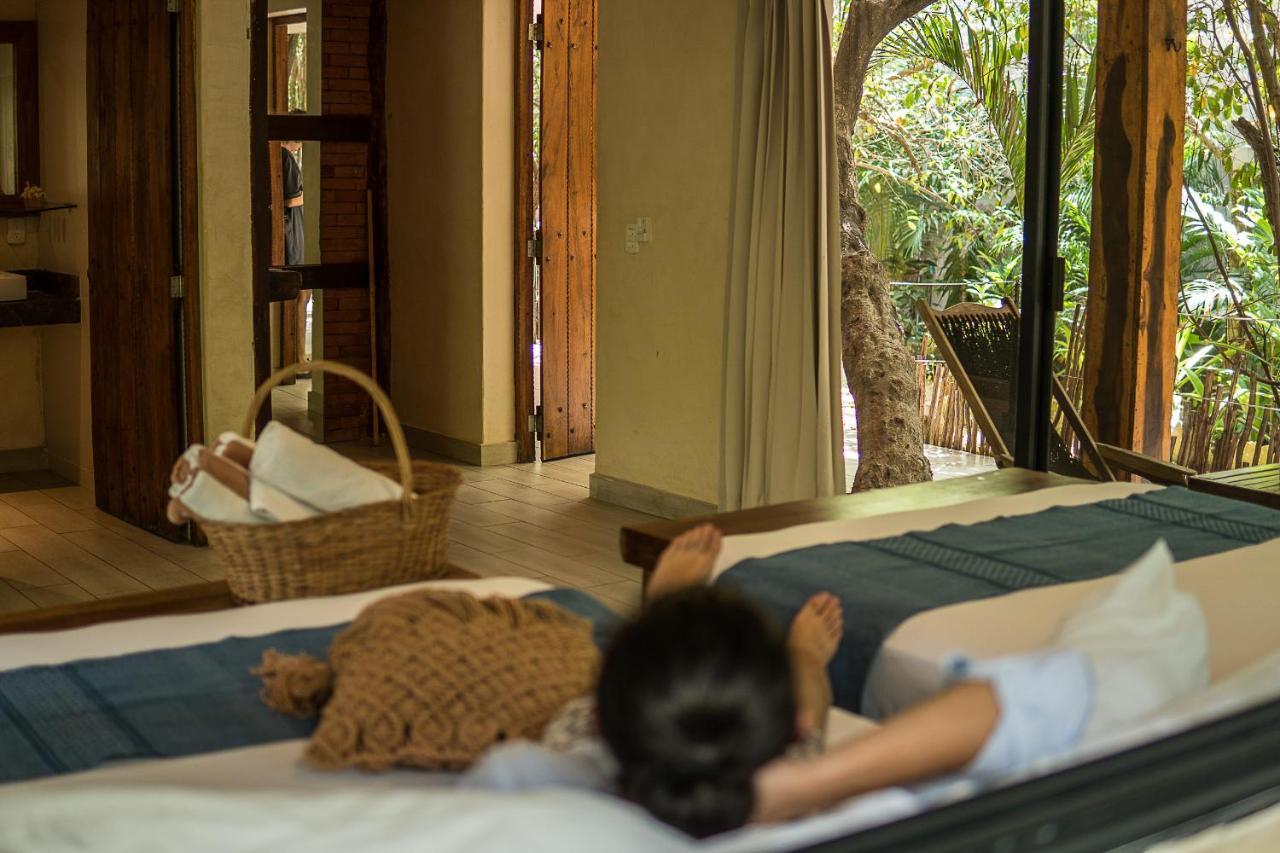 Sunset House Hotel Tulum Ngoại thất bức ảnh