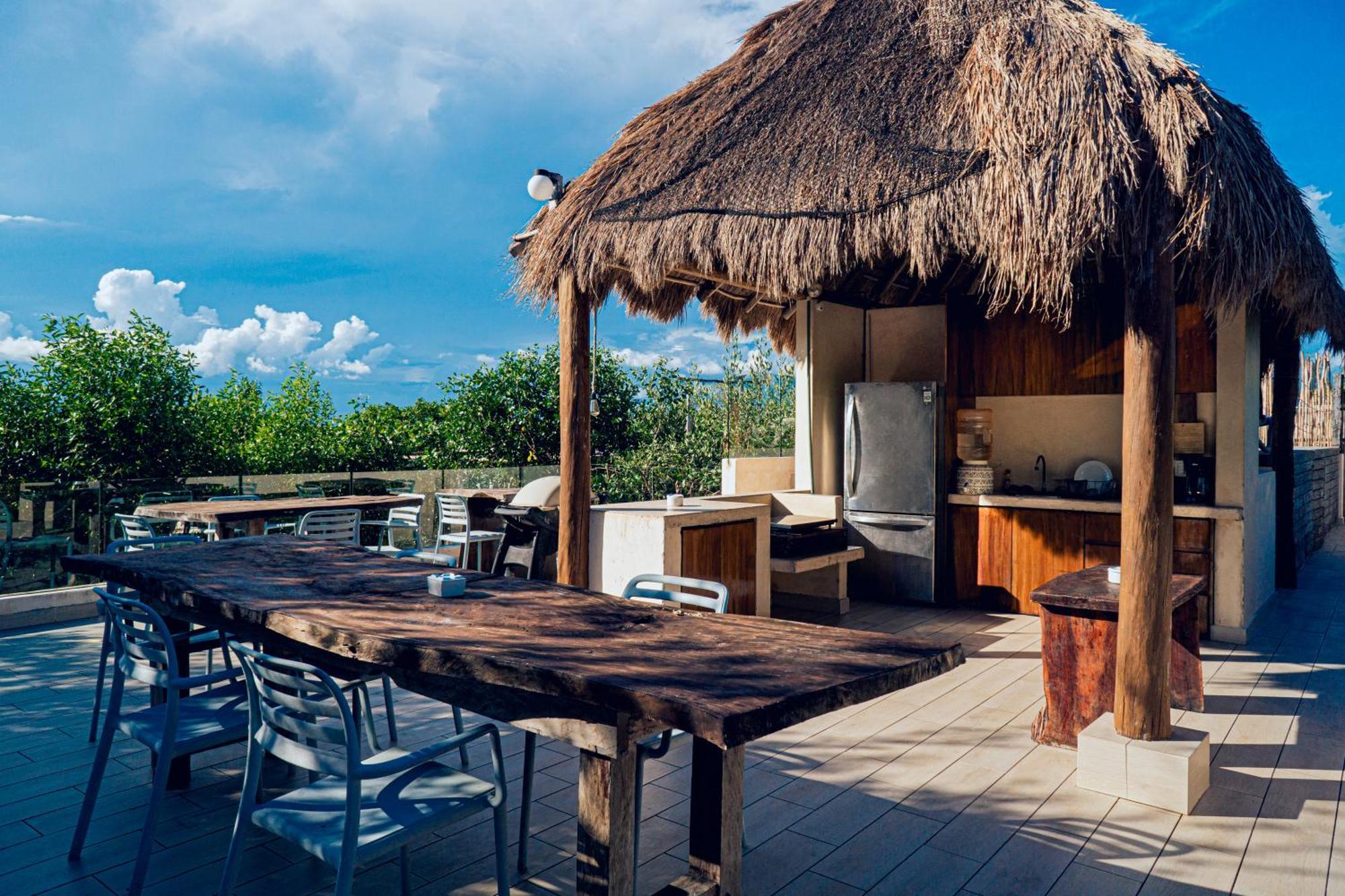 Sunset House Hotel Tulum Ngoại thất bức ảnh