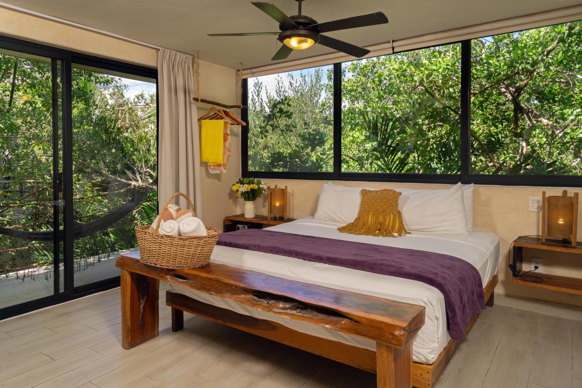 Sunset House Hotel Tulum Ngoại thất bức ảnh