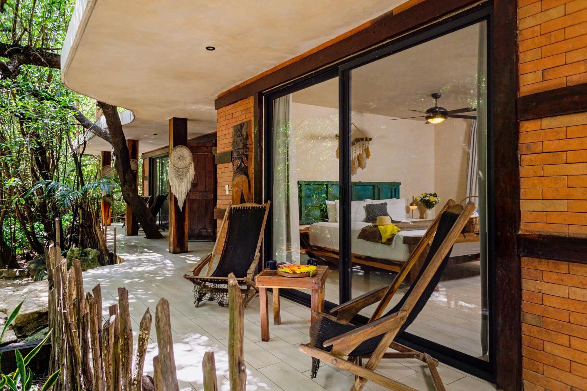 Sunset House Hotel Tulum Ngoại thất bức ảnh